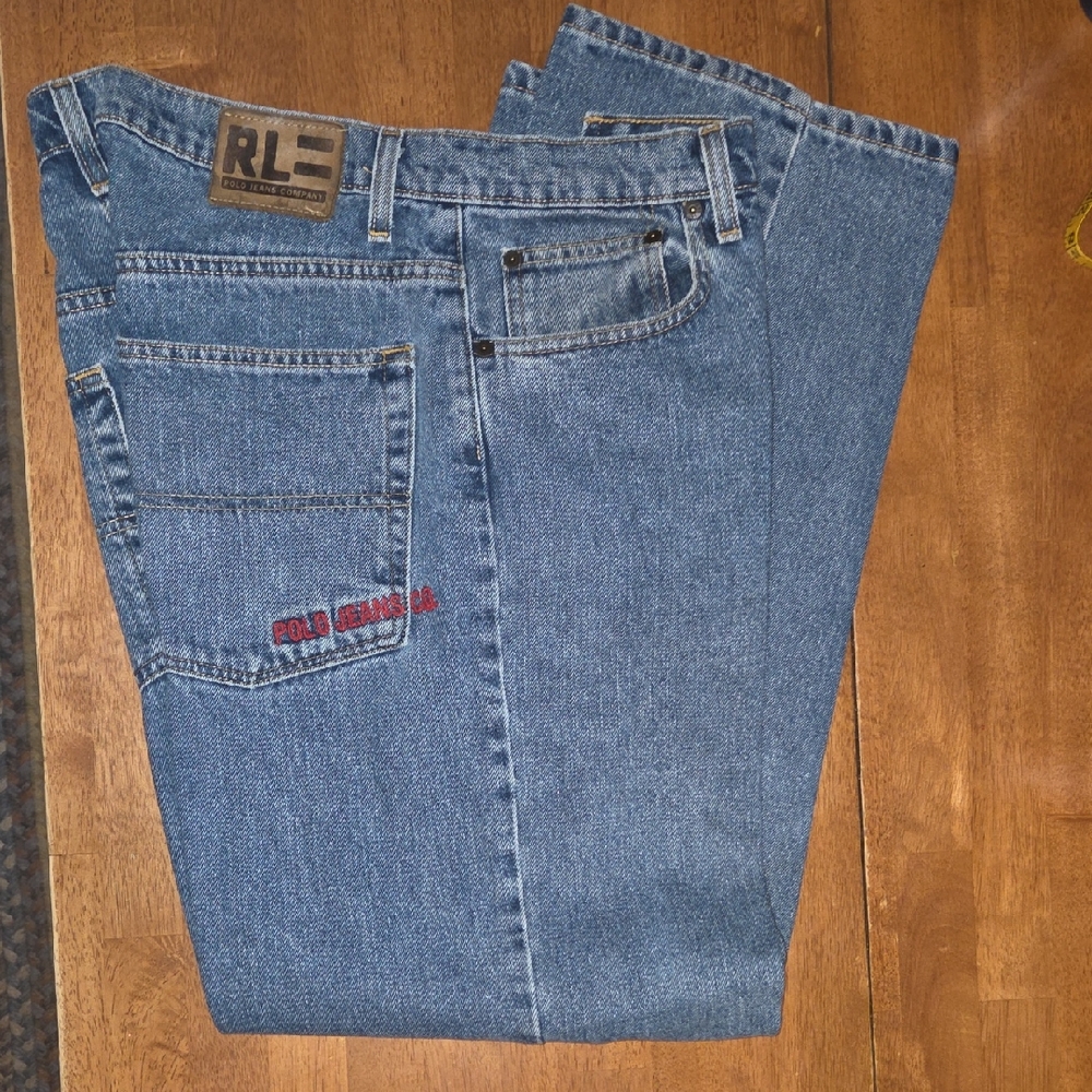 Polo by Ralph Lauren Men's Blue Jeans